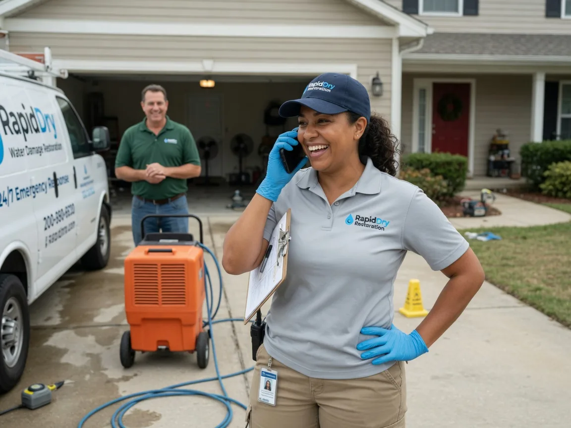 Water Damage Restoration Chesnee, SC FAQs